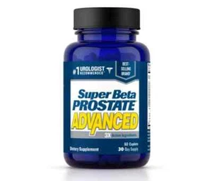 Super Beta Prostate Advanced 60 Caplets Exp 2026 - Picture 1 of 2