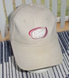 Gorra de béisbol America Dr. Pepper talla única ajustable - Imagen 1 de 9
