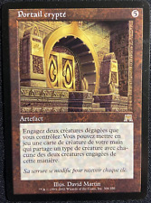 Portail crypté / Cryptic Gateway FRENCH EX Onslaught magic mtg