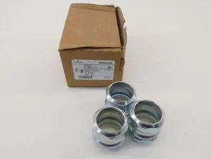 * Menge 3 * Appleton Emerson 7125ST Kompression Typ 1-1/4" EMT isolierte Verbindung... - Bild 1 von 9