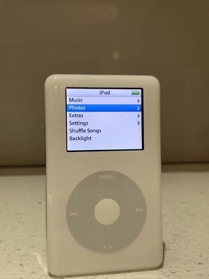 iPod Classic 4th Gen 20 GB Model: A1099 Excellent Collection Condition So - Image 1 of 4