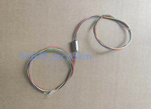 NUEVO Anillo Deslizante Cápsula 8 Circuitos/Cables*1A 7.85mm Miniatura Anillo Deslizante Giratorio - Imagen 1 de 6