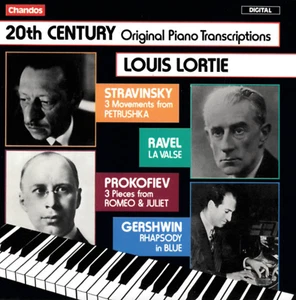 LOUIS LORTIE "20th Century Original Piano Transcriptions" (CD 1989) *EXCELLENT* - Bild 1 von 2