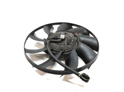 13-16 RANGE ROVER SPORT (L405 L494) CONDENSER ELECTRIC COOLING FAN & SHROUD - Image 1 of 4