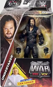Figura de lucha libre WWE Elite Monday Night Wars The Undertaker Lex Luger BAF - Imagen 1 de 2