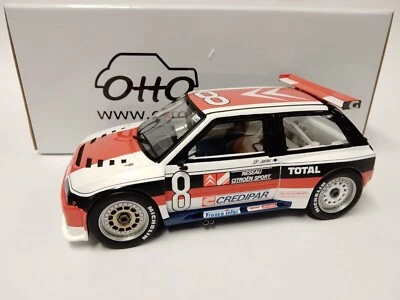 Ottomobile Citroen AX Super Production #8 J.P. Jarier 1988  1/18 OT419 - Immagine 1 di 2