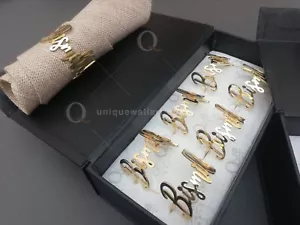 Bismillah Serviettenringe 6er Set Islamische Tischdeko Ramadan EID Party Deko - Bild 1 von 5