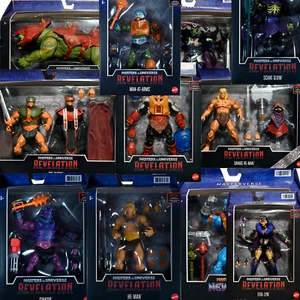Masters of the Universe Revelation Figuren EU & US Versionen - Bild 1 von 11