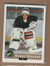 MANON RHEAUME 1992 CLASSIC Draft Picks #59 TAMPA Bay Lightning prospect PIONEER!