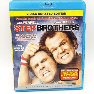 Step Brothers Blu-ray Disc 2008 2-Disc Set Theatrical and Extended Version - Image 1 of 4