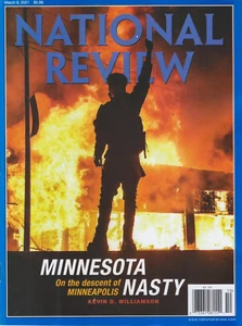 NATIONAL REVIEW MAGAZINE | MAR 8 2021 | MINNESOTA NASTY - Picture 1 of 1