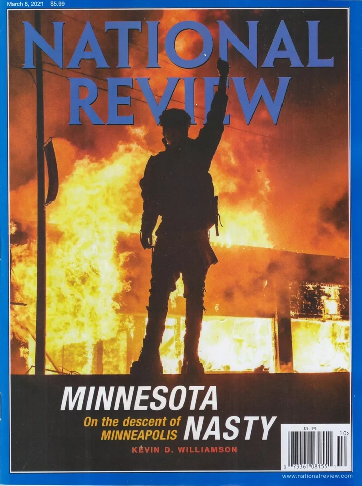 NATIONAL REVIEW MAGAZINE | MAR 8 2021 | MINNESOTA NASTY - Image 1 of 1