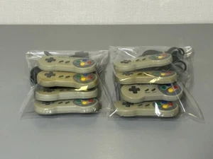 OEM Super Famicom Controllers SFC SNES Controllers Lot of 7 Cleaned and Tested. - Picture 1 of 7