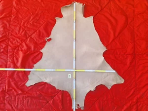 Känguruhleder ca.1-1,2mm dick natur,ungefärbt Känguruh Echtleder zur Auswahl - Bild 1 von 9