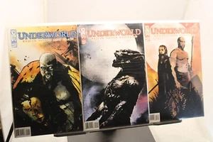 IDW: Underworld- Red In Tooth And Claw Vol. 1 (2004) #1-3 Complete Set - Picture 1 of 5