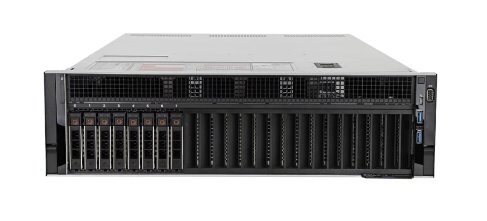 Dell PowerEdge R940 2x 20-Core Gold 6138 512GB Ram 4x 600GB HDD 8-Bay 3U Server - Image 1 of 1