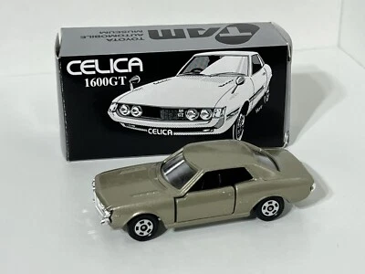 Tomica No. 26 Toyota Celica 1600GT TA22 1600 GT Automobile Museum TAM Edition - Image 1 of 4