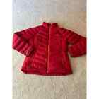 The North Face Women's  Red Puffer Jacket Size Small