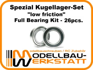 SPEZIAL Kugellager-Set für Serpent SRX8E RTR E-Buggy - ball bearing kit - Foto 1 di 1