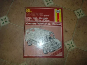 BL Sherpa (petrol) 1974 to 1980, Haynes Owners Workshop Manual. Number 463 - Picture 1 of 1