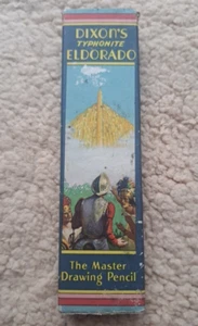 Vintage Dixon's Typhonite ELDORADO The Master Drawing Pencils In Full Box 12pc  - Picture 1 of 8