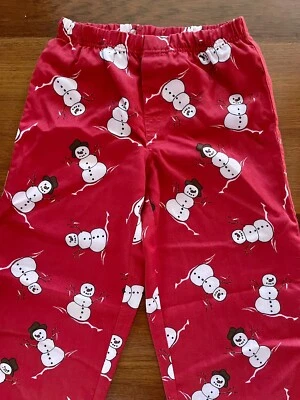 Pijama boneco de neve para férias infantis em grande! - Imagem 1 de 4