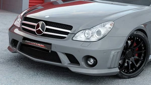 Parachoques delantero para Mercedes CLS W219 faldón parachoques delantero AMG 55 63 65 - Imagen 1 de 1