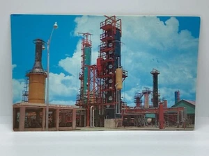 Postcard Modern Refinery Petroleos Mexicanos Reynosa McAllen Texas TX H285 - Picture 1 of 2