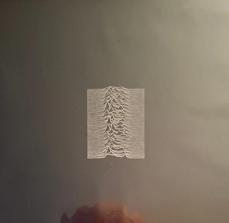 Joy Division- Unknown Pleasures/ Vinyle Lp - Photo 1/1