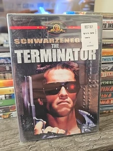 The Terminator (DVD, 1984) Brand New Sealed DVD - Arnold Schwarzenegger - Picture 1 of 5