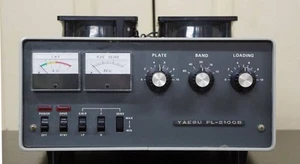 Yaesu FL-2100B Szynka Radio Wzmacniacz liniowy Rura próżniowa Testowana moc Japonia - Zdjęcie 1 z 8