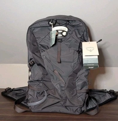 Osprey Talon 22 Gris Eclipse S/M EF 1220 pulgadas cúbicas/20L NUEVO $160 Foto 1 de 4