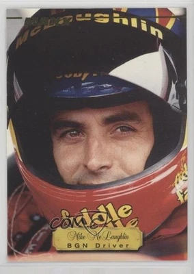 1995 Maxx Premier Series Mike McLaughlin #173 - Image 1 of 2
