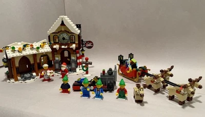 LEGO Creator эксперт: мастерская Санты (10245) Зимняя деревня, вкл. инструкции - Изображение 1 из 4