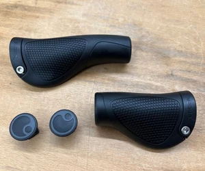 Ergon Fahrrad Lenker-Griffe Nabenschaltung ergonomisch GP1/GP10 Gr L | kurz/lang - Bild 1 von 7