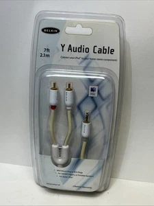 Belkin Stereo Link Kabel für iPod - Nano kompatibel - Neu - Bild 1 von 2