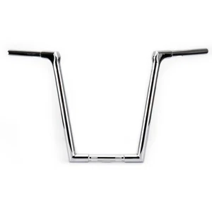 Manillar de elevación de 16" para Harley Dyna 2013-2017 Street Bob 2012-2016 Switchback - Imagen 1 de 18