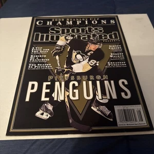 Sports Illustrated 2009 Stanley Cup Champion Pittsburgh Penguins - Bild 1 von 5