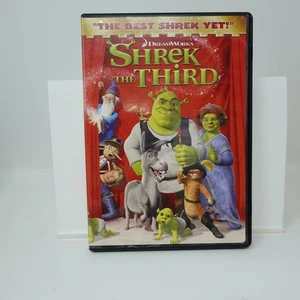 Shrek The Third DVD 2007 Animated Comedy Special Features - Picture 1 of 2