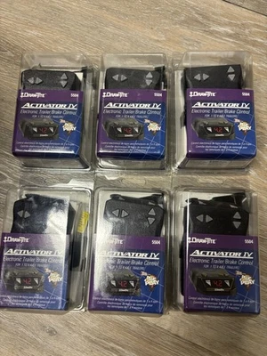 Draw-Tite Activator IV Brake Controller Module 5504 **LOT OF SIX** - Image 1 of 2
