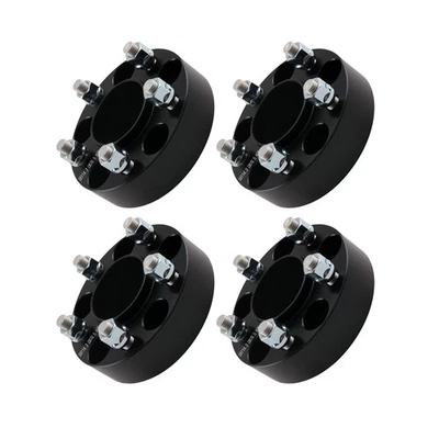 4pc Wheel Spacers for Ford Mustang Edge Explorer Crown Victoria 1964-2014 38mm - Image 1 of 4