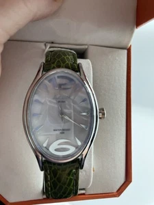 Olive Green Activa Swiss Quartz Watch NIBWT - Picture 1 of 7