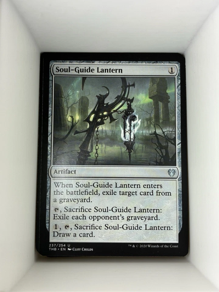Soul-Guide Lantern - Theros: Beyond Death - Magic the Gathering MTG. M16 - Image 1 of 1