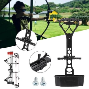 6 Arrow Archery Quiver Quick-Release Compound Bow Arrow Holders For Hunting - Picture 1 of 9