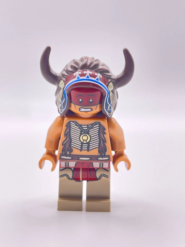 Lego The Lone Ranger Red Knee Minifigure tlr003 - Image 1 of 1