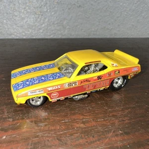 2009 Hot Wheels Drag Strip Demons Lil' Nate Plymouth 'Cuda Funny Car #20 of 30 - Bild 1 von 6