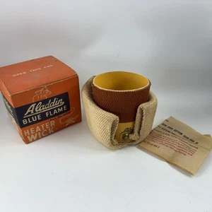 Vintage NOS New in Box Aladdin Blue Flame Heater Wick part no. H.210 Kerosene - Picture 1 of 6