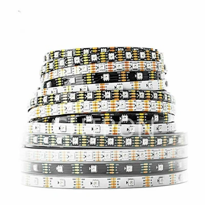 WS2812B Ws2811 WS2813 WS2815 Smart LED Pixels Streifen Strip Leiste 5V 12V Band - Bild 1 von 4