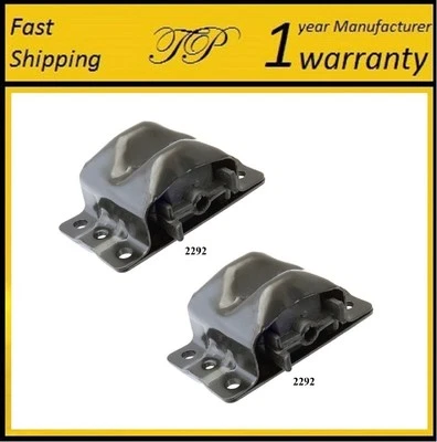 2 PCS FRONT LEFT & RIGHT MOTOR MOUNT FOR 1976 CHEVROLET C20 Suburban 6.6L - Image 1 of 3