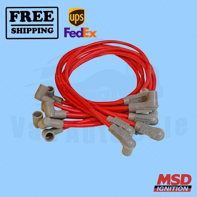 Juego de cables de bujía MSD nuevo para Chevrolet Kingswood 69-1972 Foto 1 de 2